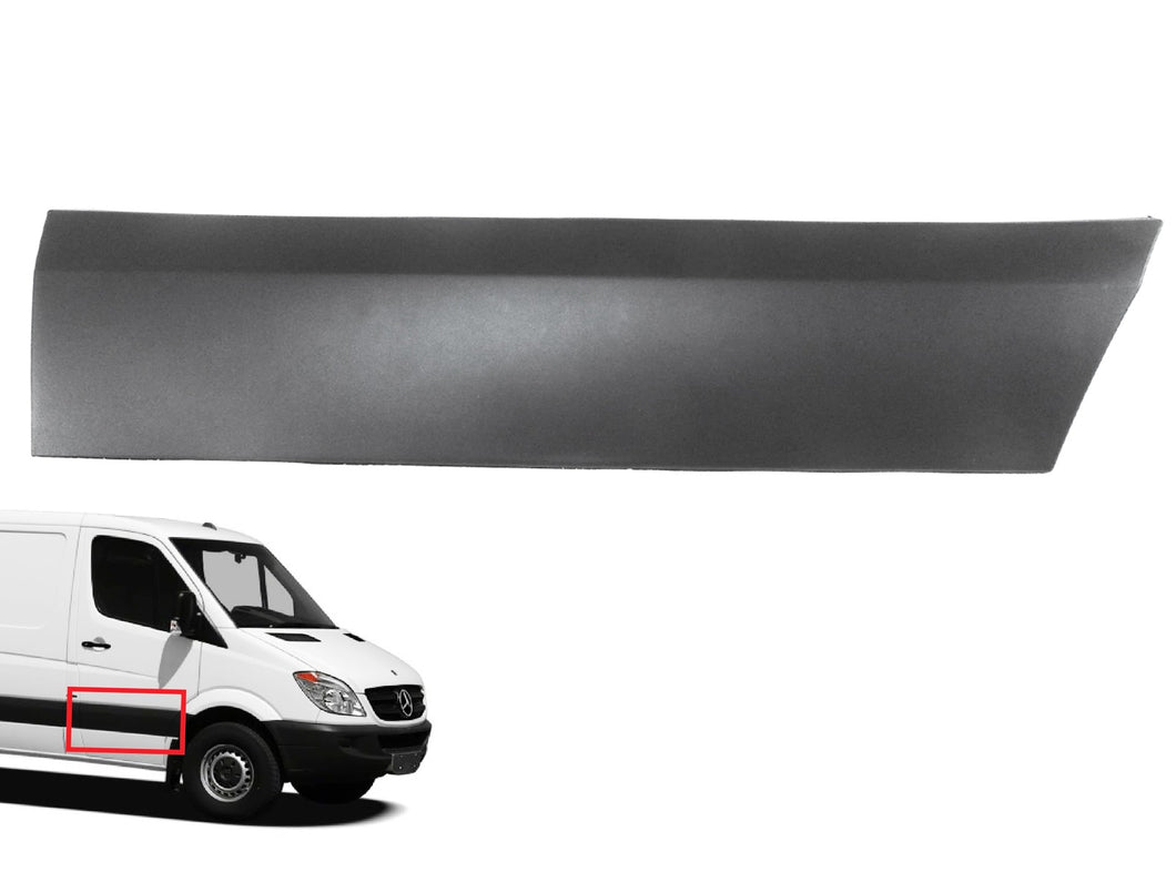 2010 2012 2013 2014 2015 2016 2017 2018 Mercedes Benz Sprinter 1500 2500 3500 Front Right Passenger Door Molding Trim - Texas-e-parts