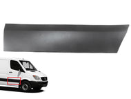 2010 2012 2013 2014 2015 2016 2017 2018 Mercedes Benz Sprinter 1500 2500 3500 Front Right Passenger Door Molding Trim - Texas-e-parts