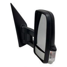 Load image into Gallery viewer, 2006 2007 2008 2009 2010 2011 2012 2013 2014 2015 2016 2017 2018 Dodge Mercedes-Benz Freightliner Sprinter 2500 3500 Van Right Front Door Side Rear View Mirror Heated Signal Power Adjustment Manual Fold Long Arm Passenger