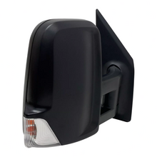 Load image into Gallery viewer, 2006 2007 2008 2009 2010 2011 2012 2013 2014 2015 2016 2017 2018 Dodge Mercedes-Benz Freightliner Sprinter 2500 3500 Van Right Front Door Side Rear View Mirror Heated Signal Power Adjustment Manual Fold Long Arm Passenger
