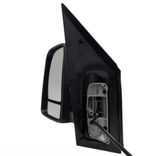 Load image into Gallery viewer, 2006 2007 2008 2009 2010 2011 2012 2013 2014 2015 2016 2017 2018 Dodge Mercedes-Benz Freightliner Sprinter 2500 3500 Van Left Front Door Side Rear View Mirror Heated Signal Power Adjustment Manual Fold Long Arm Driver