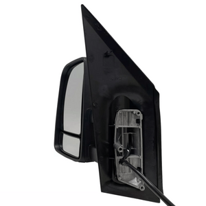 2006 2007 2008 2009 2010 2011 2012 2013 2014 2015 2016 2017 2018 Dodge Mercedes-Benz Freightliner Sprinter 2500 3500 Van Left Front Door Side Rear View Mirror Heated Signal Power Adjustment Manual Fold Long Arm Driver