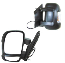 Load image into Gallery viewer, 2014 2015 2016 2017 2018 2019 2020 2021 2022 2023 2024 2025 Ram Promaster Left Driver Front Door Power Side Rear View Mirror Signal Heated Short Arm