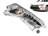 2015 2016 2017 Toyota Camry Left Front Bumper Daytime Running Light Lamp Driver Side
