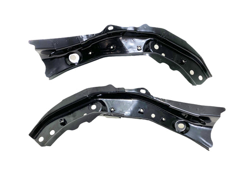 2014-2016 Infiniti Q50 Left Right Side Radiator Core Support Bracket Driver Passenger Set - Texas-e-parts
