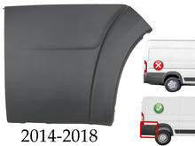 Load image into Gallery viewer, 2014 2015 2016 2017 2018 Ram Promaster 1500 2500 3500 Rear Right Passenger Side Panel Molding Trim Gray - Texas-e-parts