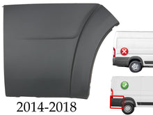 Load image into Gallery viewer, 2014-2018 Ram ProMaster 1500 2500 3500 Rear Right Side Panel Molding Trim Flare