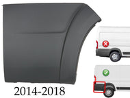 2014 2015 2016 2017 2018 Ram Promaster 1500 2500 3500 Rear Right Passenger Side Panel Molding Trim Gray - Texas-e-parts