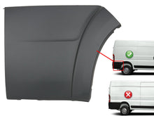Load image into Gallery viewer, 2019 2020 2021 2022 2023 2024 Ram Promaster 1500 2500 3500 Rear Right Passenger Side Panel Molding Trim Black - Texas-e-parts