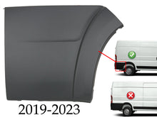 Load image into Gallery viewer, 2019 2020 2021 2022 2023 Ram ProMaster Rear Right Side Panel Molding Trim Black Passenger