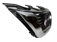 Load image into Gallery viewer, 2017 2018 2019 2020 Nissan Rogue Front Bumper Upper Grille Chrome - Texas-e-parts