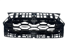 Load image into Gallery viewer, 2023 2024 2025 2026 Honda HRV HR-V EX-L Front Bumper Upper Grille With Sensor Holes Honeycomb Gloss Black