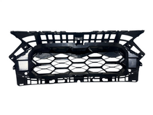 Load image into Gallery viewer, 2023 2024 2025 2026 Honda HRV HR-V EX-L Front Bumper Upper Grille With Sensor Holes Honeycomb Gloss Black