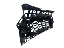 Load image into Gallery viewer, 2023 2024 2025 2026 Honda HRV HR-V EX-L Front Bumper Upper Grille With Sensor Holes Honeycomb Gloss Black