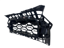 Load image into Gallery viewer, 2023 2024 2025 2026 Honda HRV HR-V EX-L Front Bumper Upper Grille With Sensor Holes Honeycomb Gloss Black