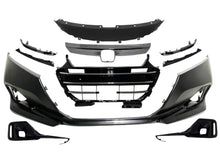 Load image into Gallery viewer, 2021 2022 Honda Accord Front Bumper Cover With Grille Upper Lower Headlight Trim &amp; Fog Light Cover 10-Pcs