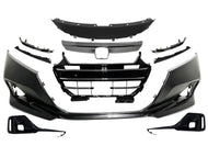 2021 2022 Honda Accord Front Bumper Cover With Grille Upper Lower Headlight Trim & Fog Light Cover 10-Pcs