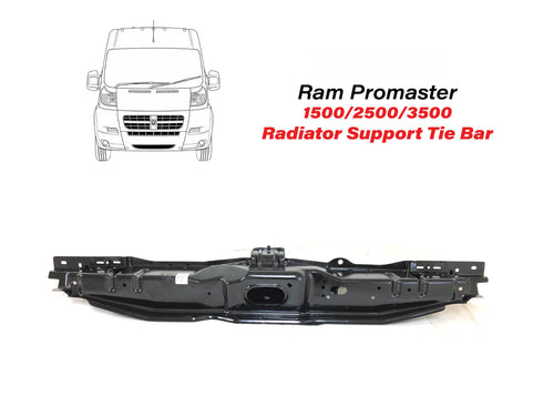2014-2022 Ram ProMaster 1500 2500 3500 Radiator Support Tie Bar Upper - Texas-e-parts