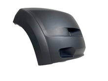 Load image into Gallery viewer, 2019 2020 2021 2022 Ram Promaster 1500 2500 3500 Right Front Bumper Side End Cap Cover With Center Middle Cover Black