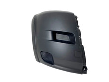 Load image into Gallery viewer, 2019 2020 2021 2022 Ram Promaster 1500 2500 3500 Right Front Bumper Side End Cap Cover With Center Middle Cover Black