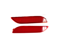 Load image into Gallery viewer, 2018-2024 Toyota Camry Rear Bumper Reflector Set - Left &amp; Right Sides - Texas-E-Parts