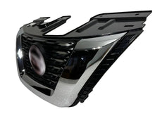 Load image into Gallery viewer, 2017 2018 2019 2020 Nissan Rogue Front Bumper Upper Grille Chrome - Texas-e-parts