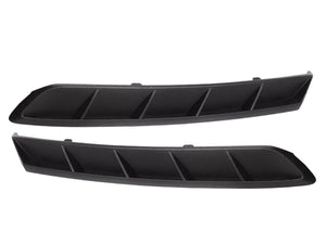 2018 2019 2020 2021 2022 2023 2024 Toyota Camry XSE SE Rear Bumper Cover With Left Driver & Right Passenger Reflector Side Trim Lower Molding 7-PCS