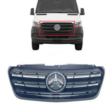 Load image into Gallery viewer, 2019 2020 2021 2022 2023 2024 Mercedes Benz Sprinter 1500 2500 3500 3500XD Grille Front Bumper Upper Grille