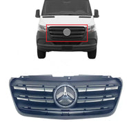 2019 2020 2021 2022 2023 2024 Mercedes Benz Sprinter 1500 2500 3500 3500XD Grille Front Bumper Upper Grille