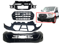 2020 Ford Transit 150 250 350 350HD Front Bumper Upper Lower Cover With Grille Camera Option & Inner Grille Bracket