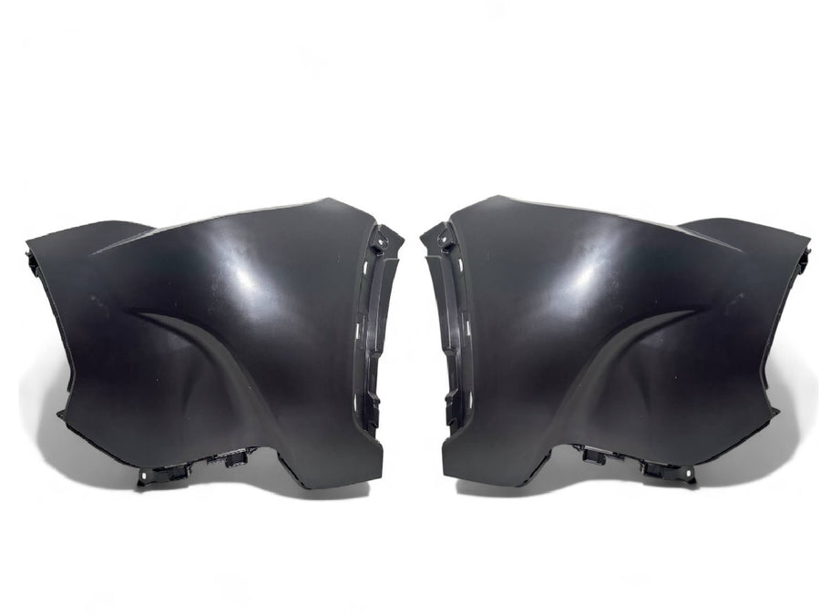 2022-2025 Toyota Corolla Cross L LE Hybrid LE Front Bumper Cover Left Right Driver Passenger Set - Texas-e-parts