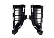 2021 2022 2023 Nissan Rogue Front Bumper Outer Grille Left Driver & Right Passenger Set