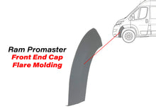 Load image into Gallery viewer, 2014-2018 Ram ProMaster 1500 2500 3500 Front Bumper Left End Cap Flare Molding Trim Driver side