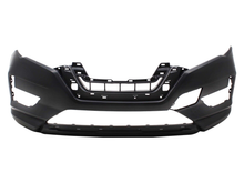 Load image into Gallery viewer, 2017 2018 2019 2020 Nissan Rogue Front Bumper Cover Chrome Fog Lamp Lower Grille Euro Style - Texas-e-parts
