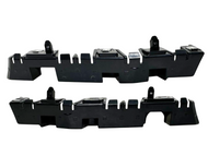 2021 2022 2023 2024 Chevrolet Suburban Tahoe Left Right Front Bumper Cover Side Bracket Driver Passenger Set