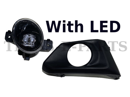 2019-2022 Nissan Altima Front Bumper Fog Light Lamp With Cover Left Driver - Texas-e-parts