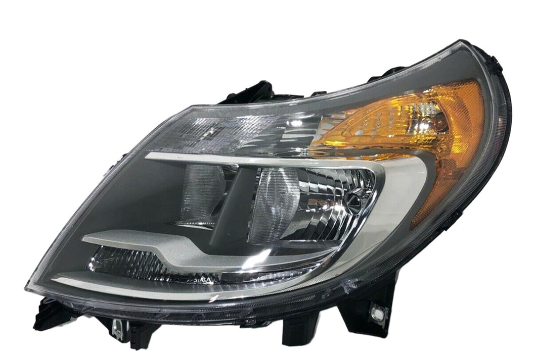 2014 2015 2016 2017 2018 2019 2020 2021 2022 Ram Promaster Front Headlight Left Lamp Without DRL Driver Side