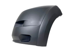 Load image into Gallery viewer, 2019 2020 2021 2022 Ram Promaster 1500 2500 3500 Left Front Bumper Side End Cap Cover With Center Middle Cover Black
