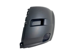 Load image into Gallery viewer, 2019 2020 2021 2022 Ram Promaster 1500 2500 3500 Left Front Bumper Side End Cap Cover With Center Middle Cover Black