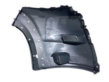 Load image into Gallery viewer, 2019 2020 2021 2022 Ram Promaster 1500 2500 3500 Left Front Bumper Side End Cap Cover With Center Middle Cover Black