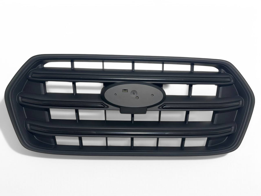2020-2023 Ford Transit 150 250 350 350HD Front Bumper Upper Grille Black - Texas-e-parts