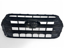 Load image into Gallery viewer, 2020 2021 2022 2023 2024 Ford Transit 150 250 350 350HD &amp; E-Transit Front Bumper Upper Cover With Inner Bracket &amp; Grille Black