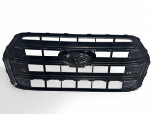 2020 2021 2022 2023 2024 Ford Transit 150 250 350 350HD & E-Transit Front Bumper Upper Cover With Inner Bracket & Grille Black