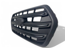 Load image into Gallery viewer, 2020 2021 2022 2023 2024 Ford Transit 150 250 350 350HD &amp; E-Transit Front Bumper Upper Cover With Inner Bracket &amp; Grille Black