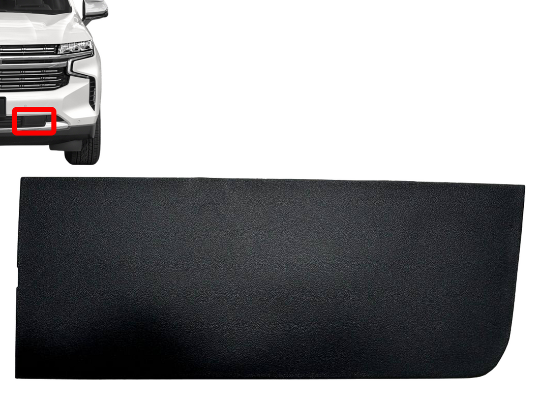 2021 2022 2023 2024 Chevrolet Suburban Tahoe Left Side Front Bumper Tow Hook Eye Cap Cover