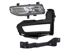 Load image into Gallery viewer, 2017 2018 2019 2020 Nissan Rogue Front Bumper Cover Chrome Fog Lamp Lower Grille Euro Style - Texas-e-parts