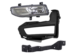2017 2018 2019 2020 Nissan Rogue Front Bumper Cover Chrome Fog Lamp Lower Grille Euro Style - Texas-e-parts