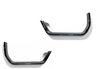 2022 2023 2024 GMC Terrain SLE SLT Left Right Front Bumper Lower Molding Trim Chrome Driver & Passenger Set