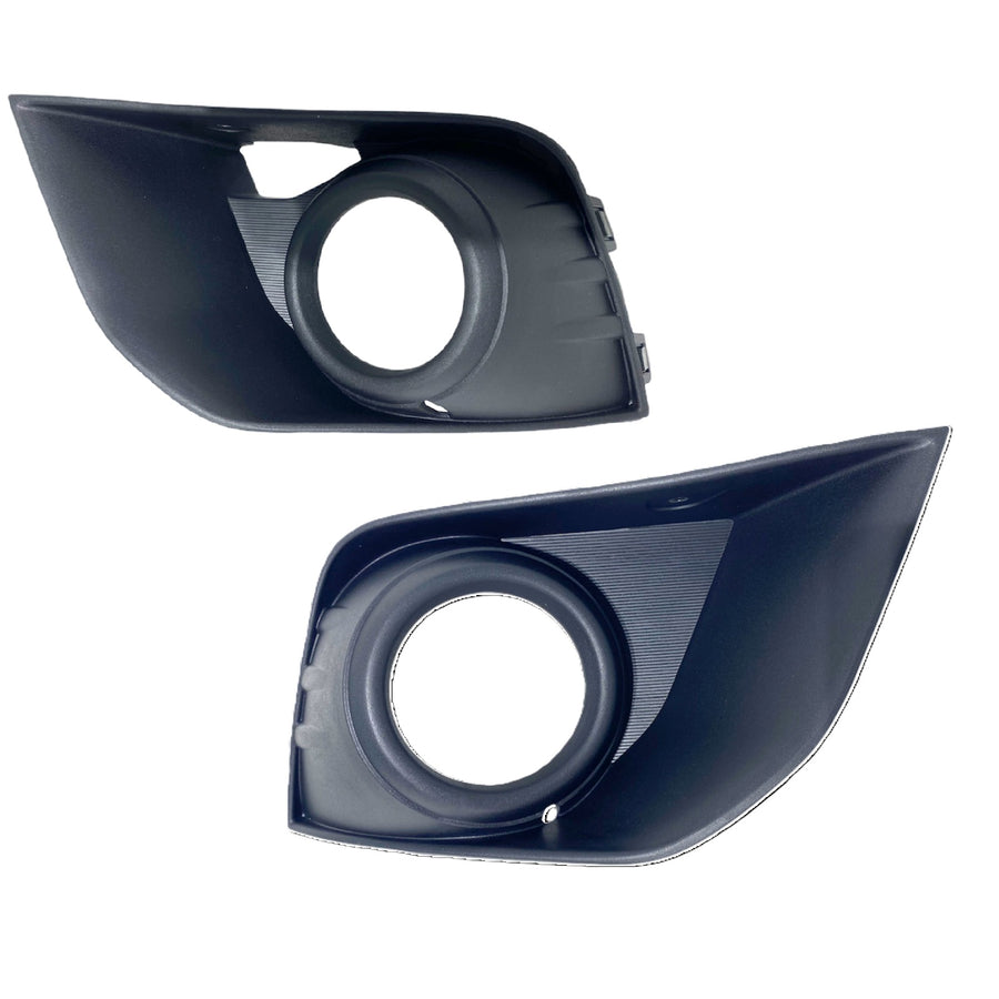 2016-2017 Outlander Sport Left Right Fog Lamp Bezel Front Light Cover Driver Passenger Side - Texas-e-parts
