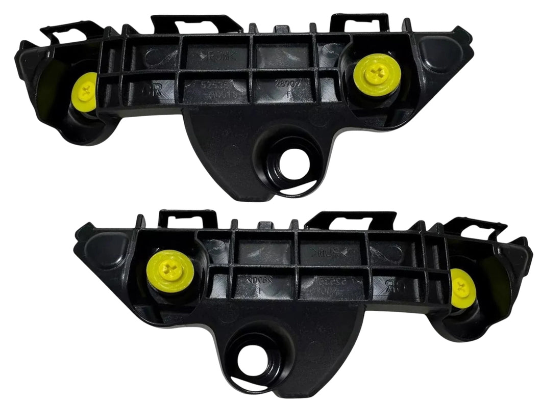 2025 Toyota Camry LE SE XLE XSE Left Right Front Bumper Retainer Bracket Set